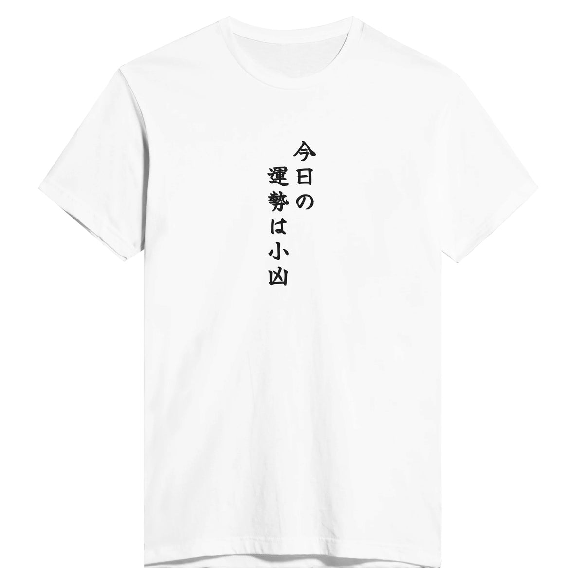 今日の運勢は小凶