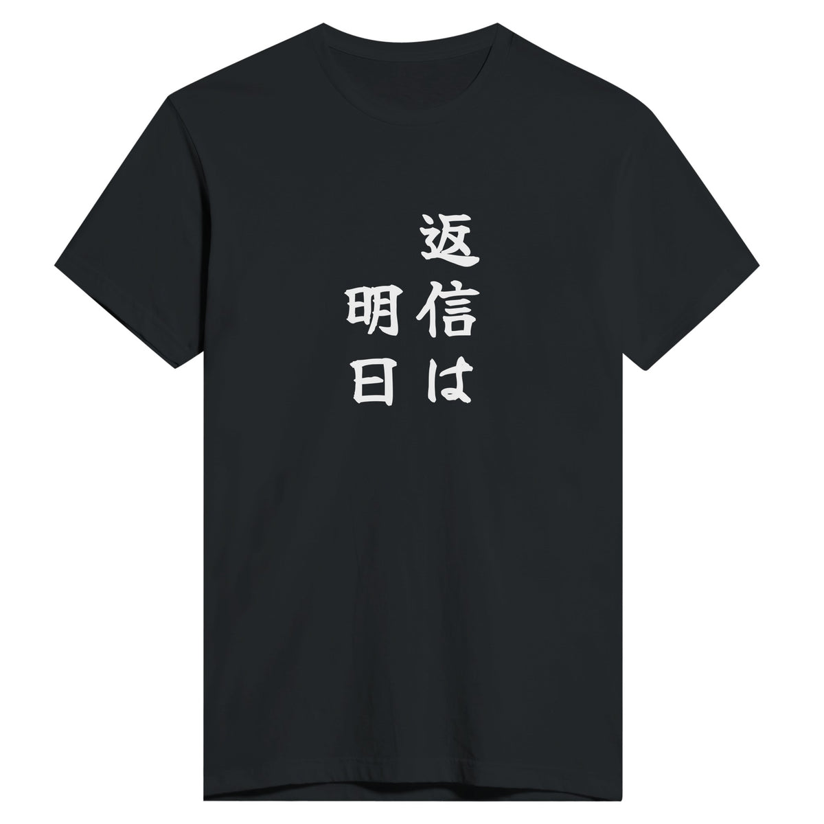 返信は明日 もう一方のカラー