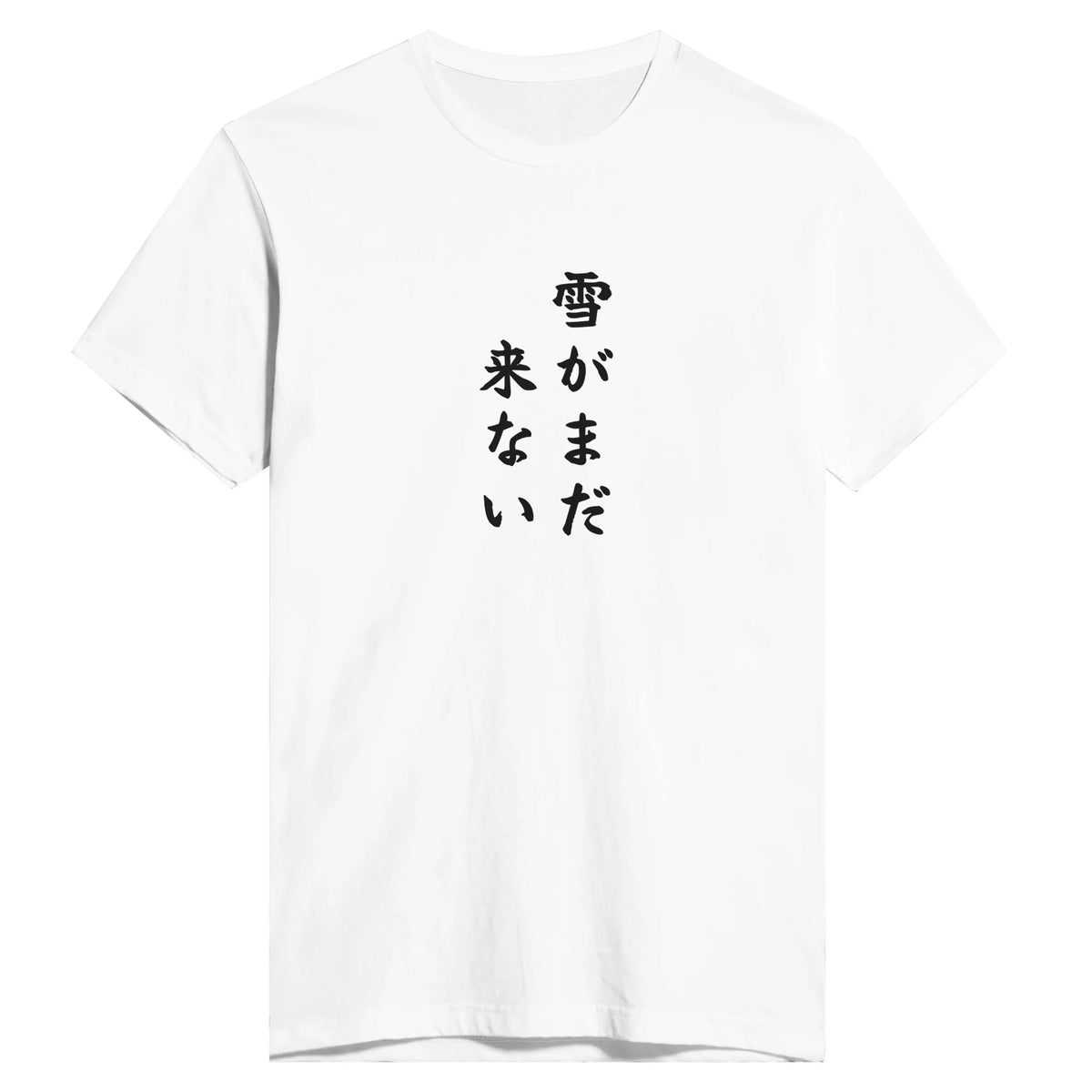 雪がまだ来ない