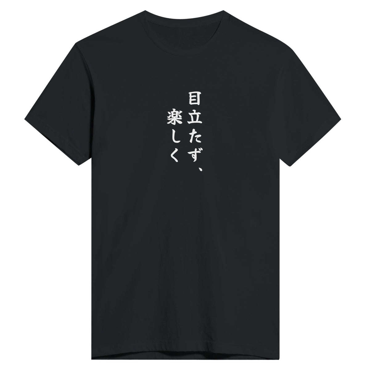 目立たず、楽しく もう一方のカラー