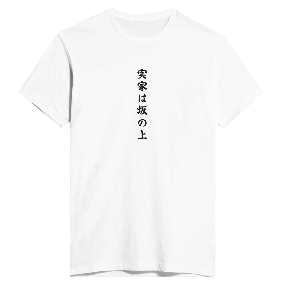 実家は坂の上
