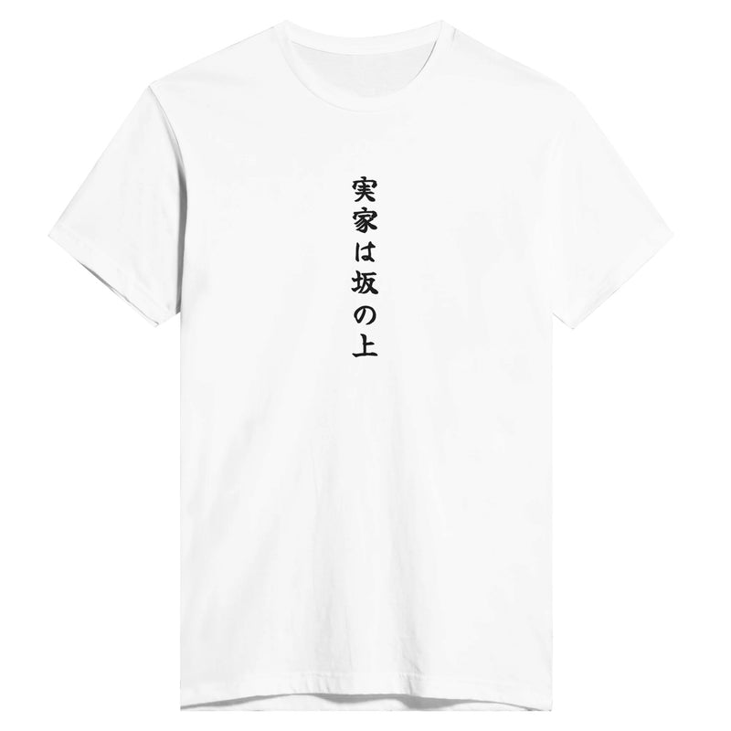実家は坂の上