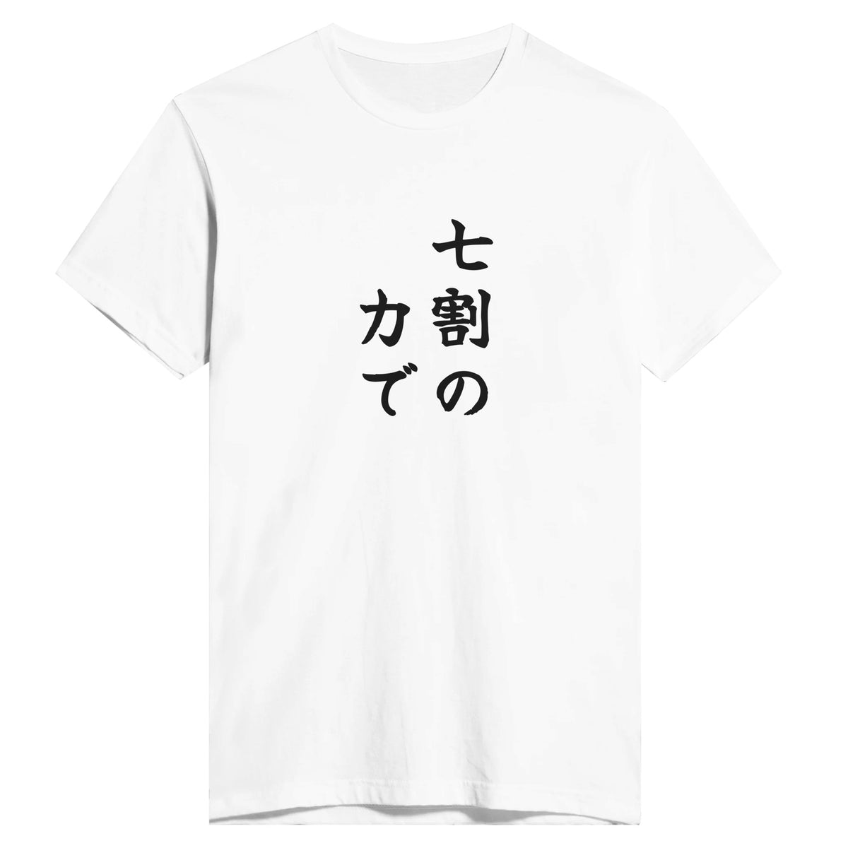 七割の力で