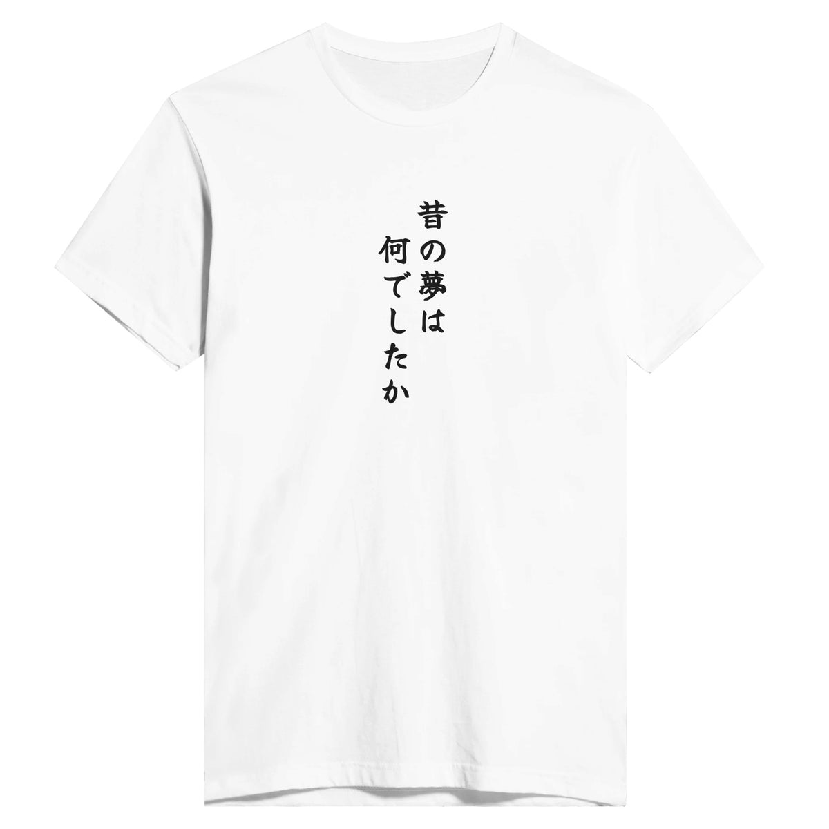 昔の夢は何でしたか