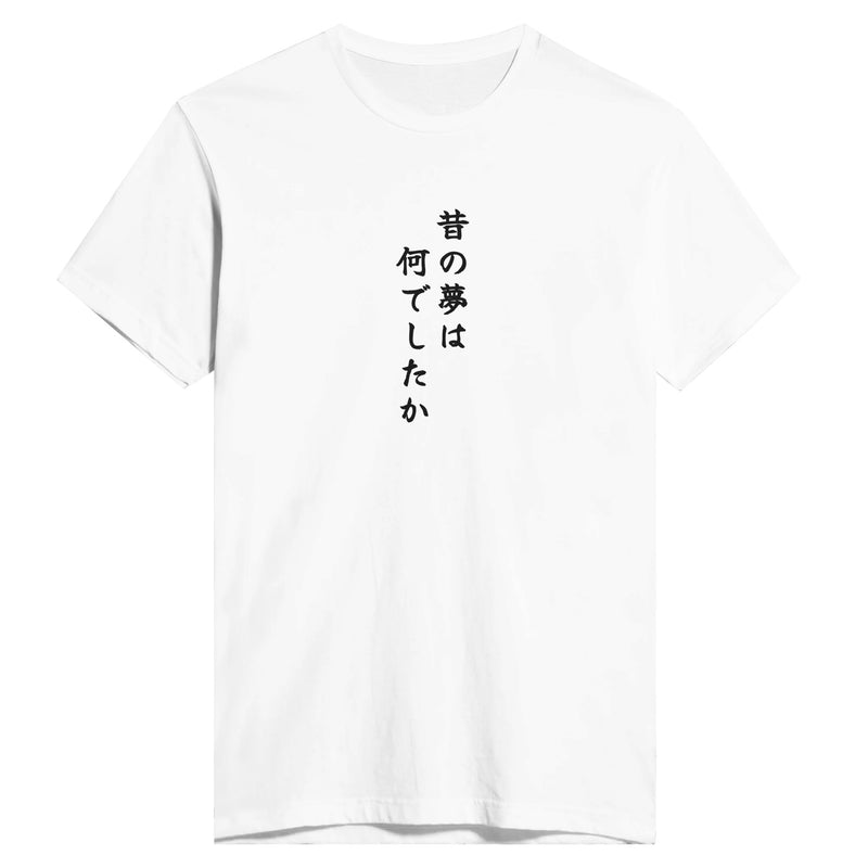 昔の夢は何でしたか