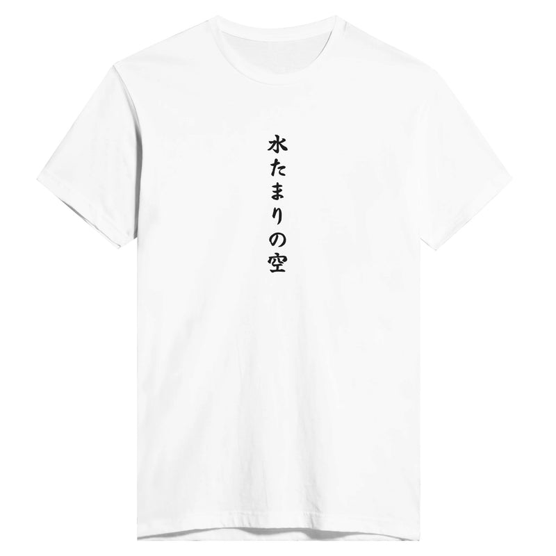 水たまりの空