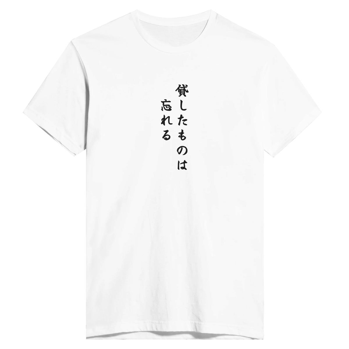 貸したものは忘れる