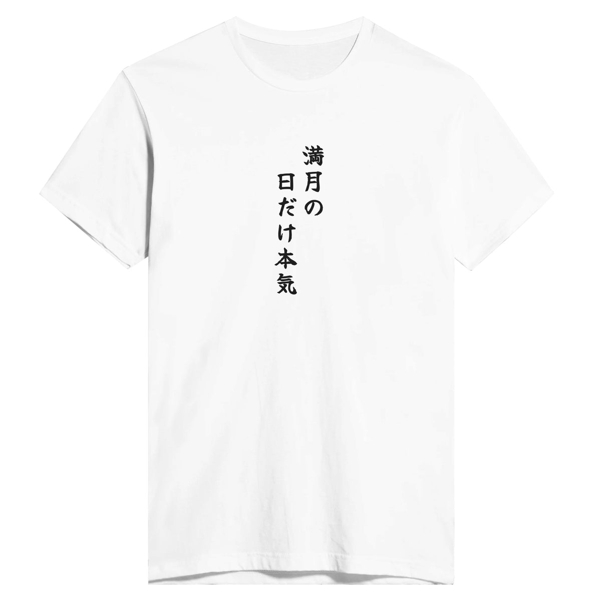 満月の日だけ本気
