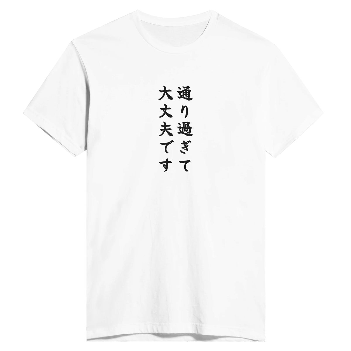 通り過ぎて大丈夫です