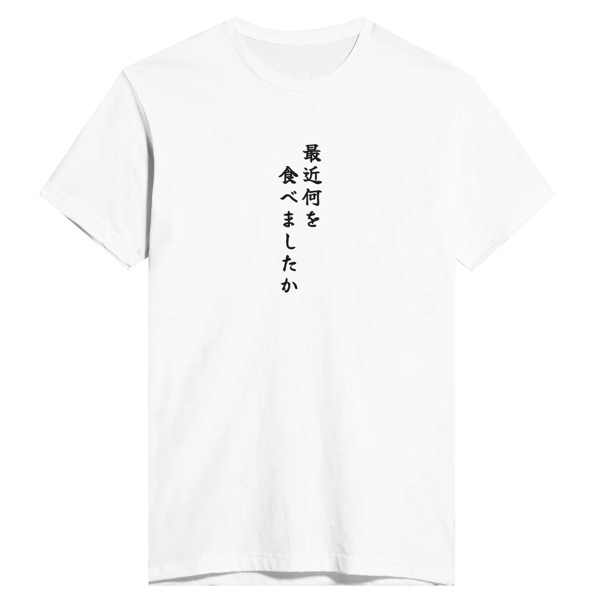 最近何を食べましたか