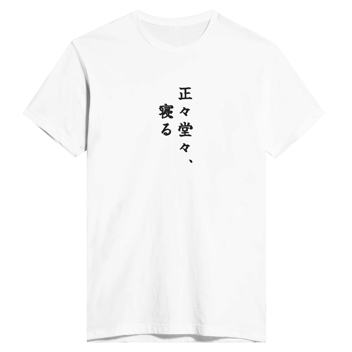 正々堂々、寝る
