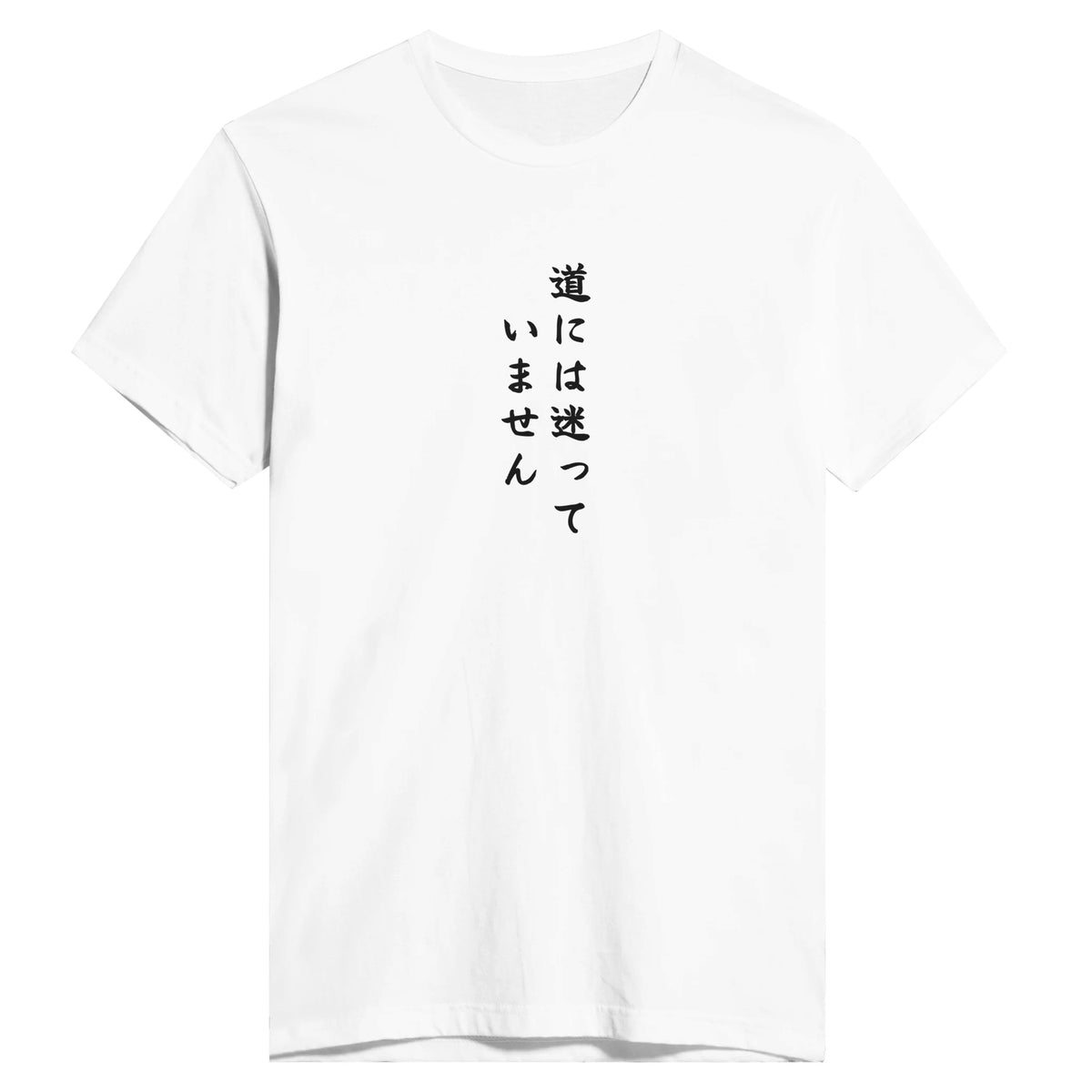 道には迷っていません