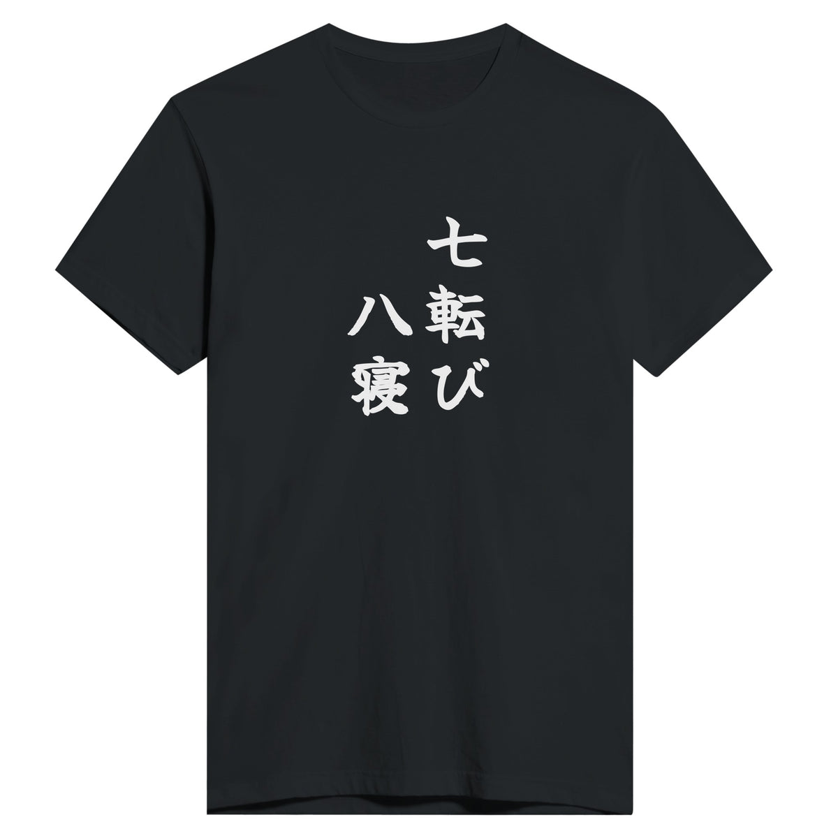 七転び八寝 もう一方のカラー