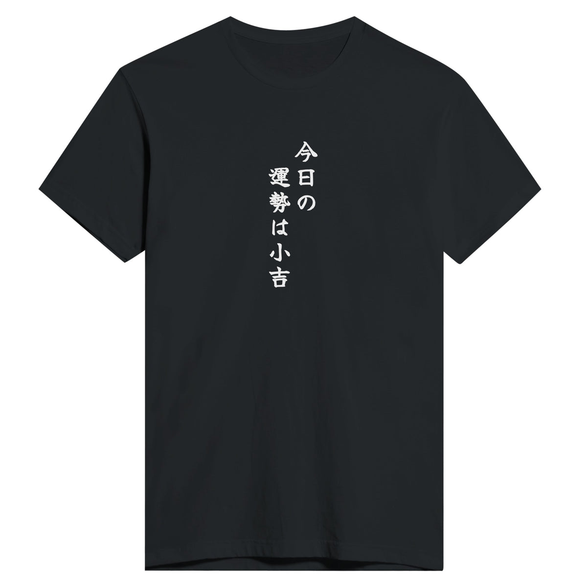 今日の運勢は小吉 もう一方のカラー