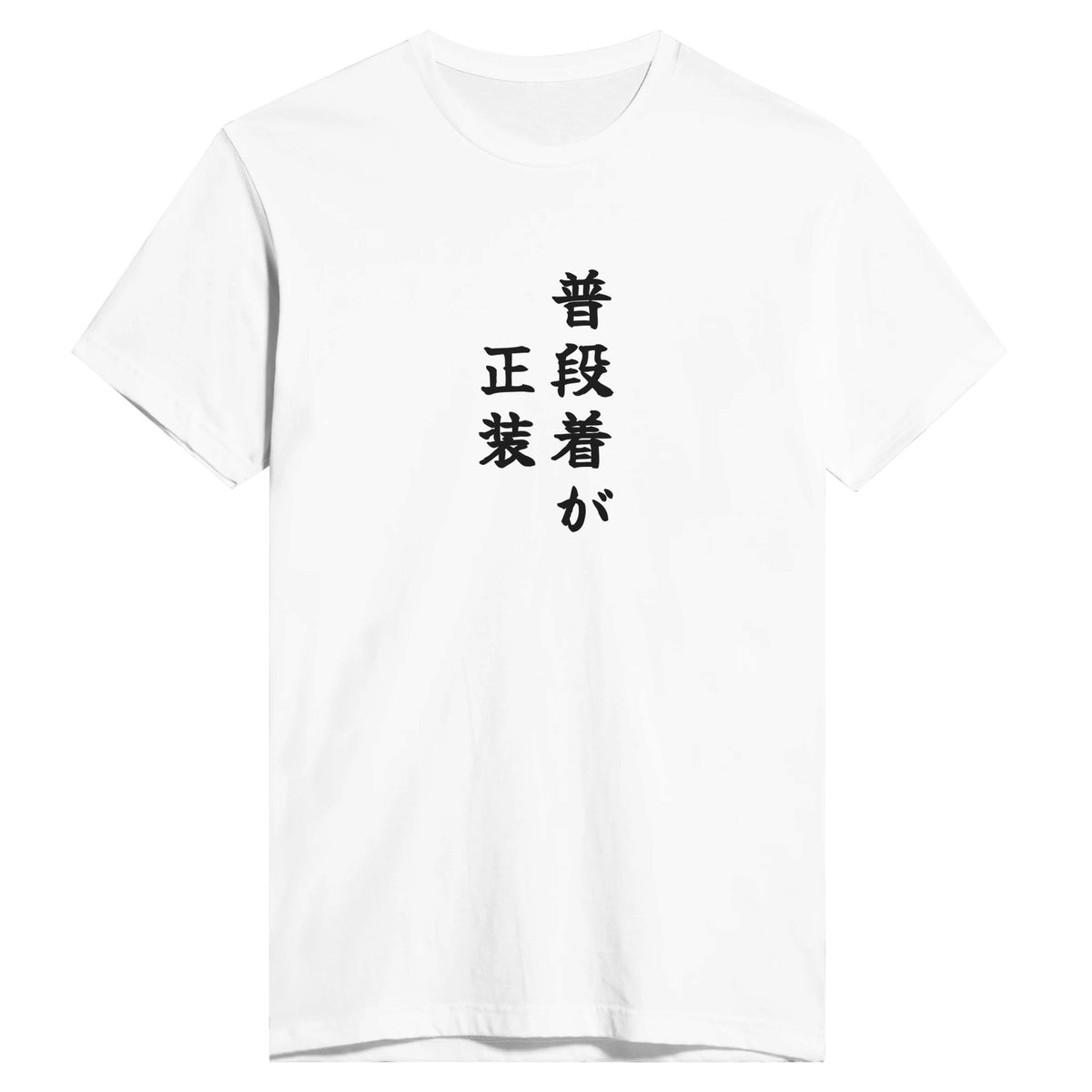 普段着が正装