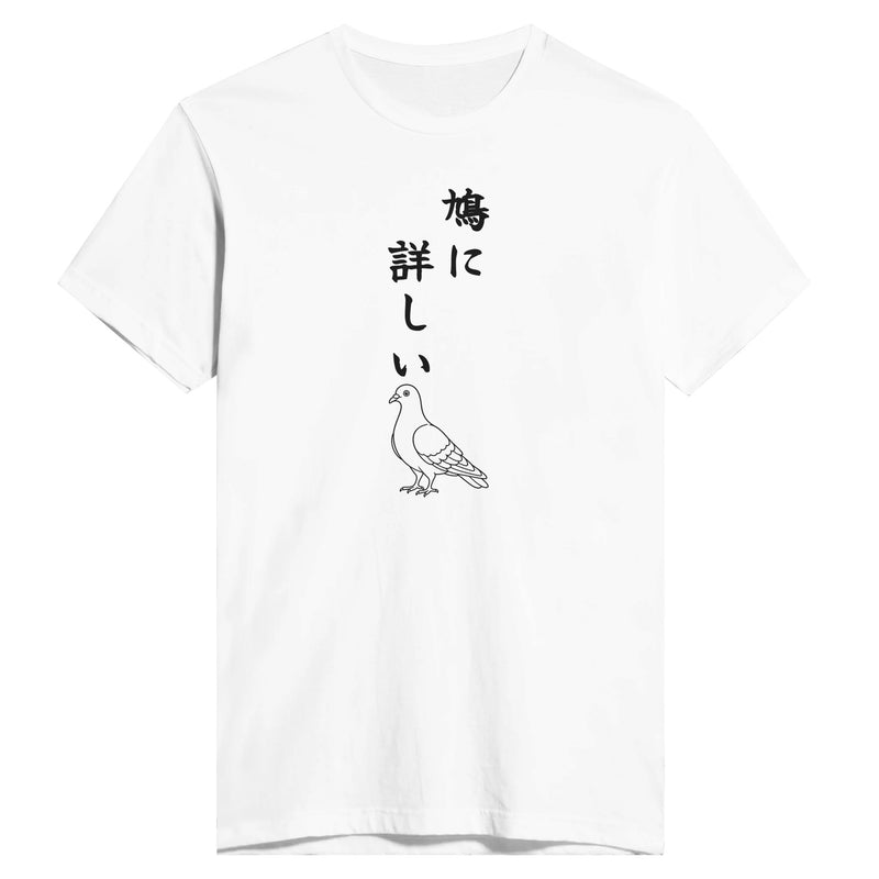 鳩に詳しい