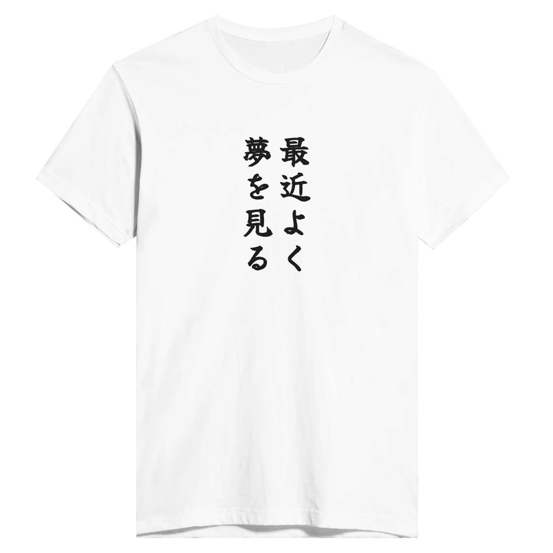 最近よく夢を見る
