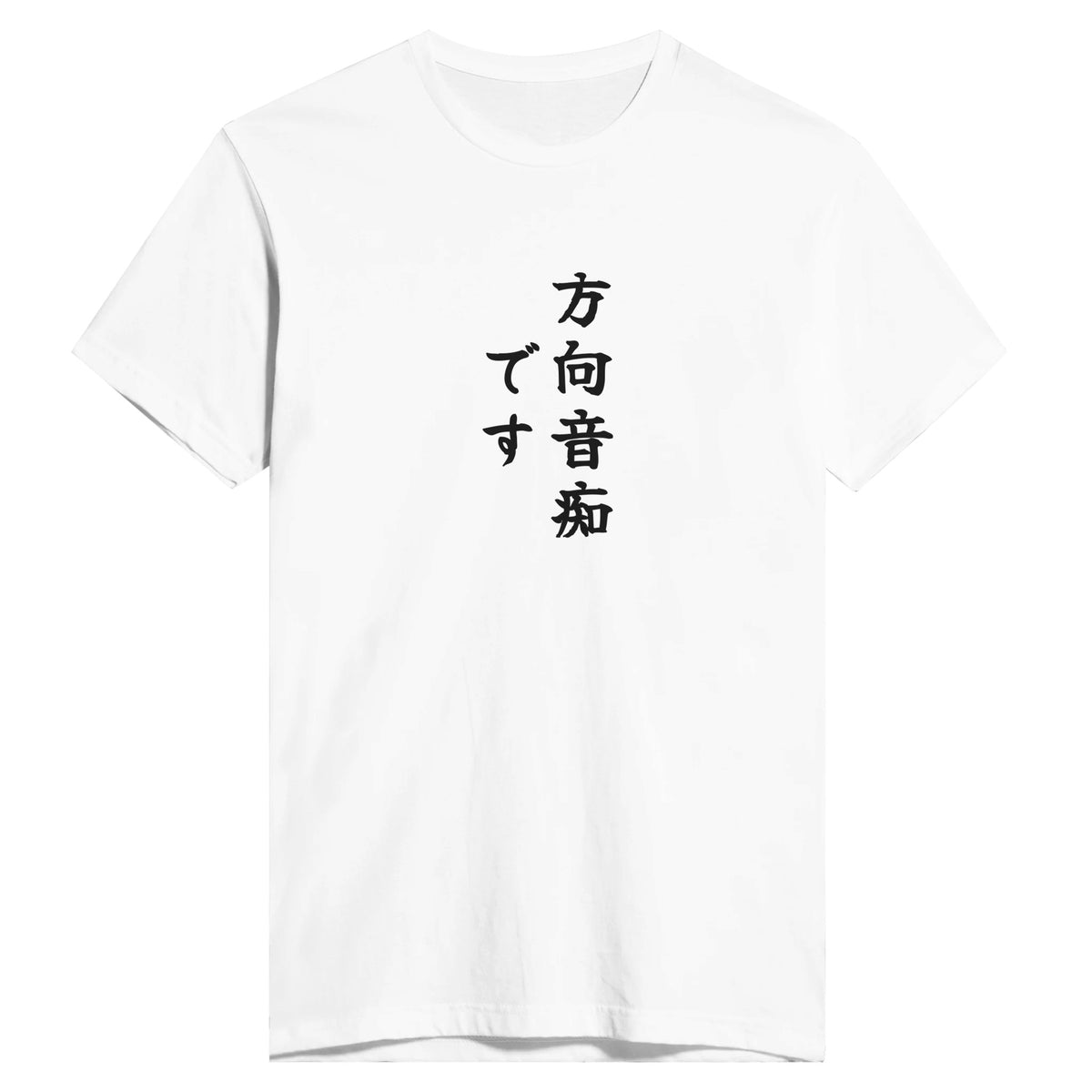 方向音痴です