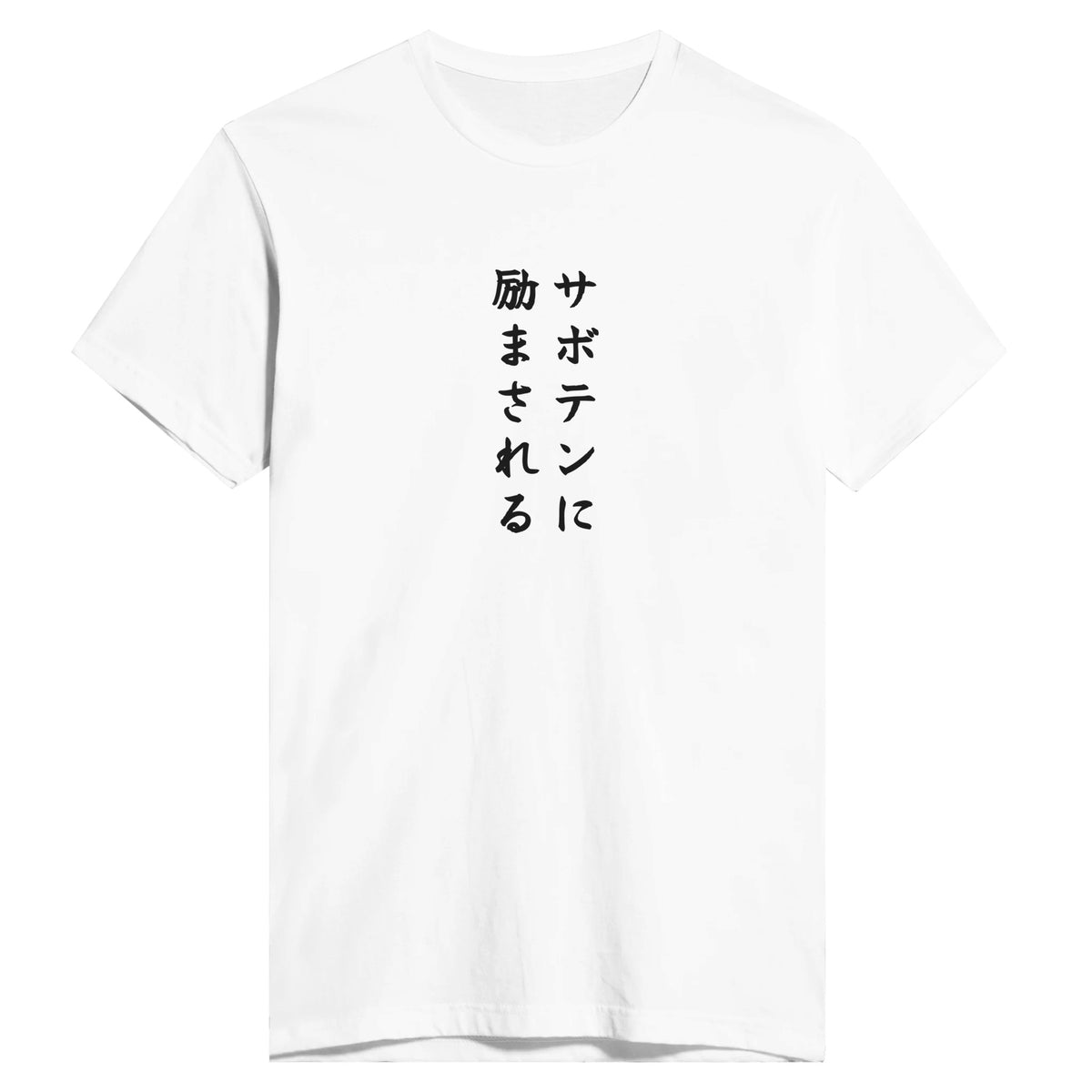 サボテンに励まされる