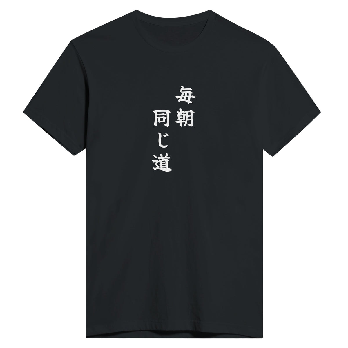 毎朝同じ道 もう一方のカラー