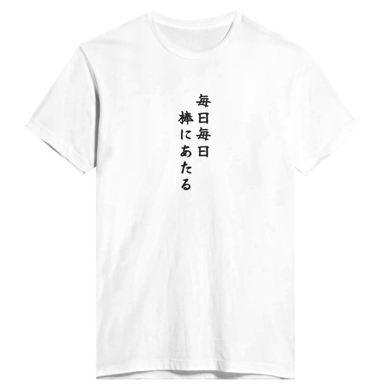 毎日毎日棒にあたる