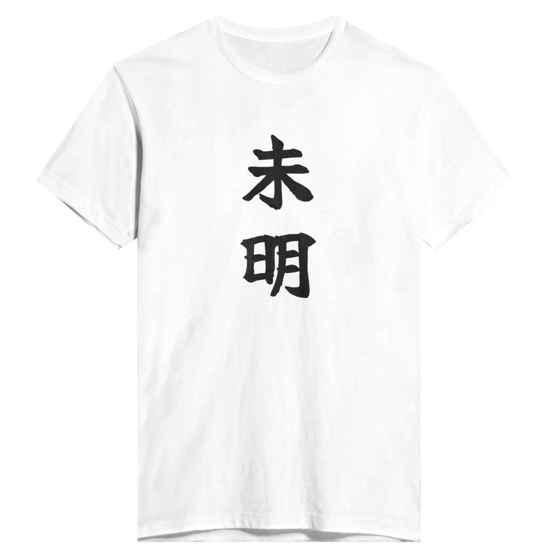 未明